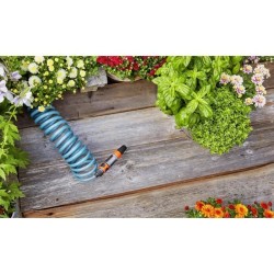 GARDENA Flexible d'arrosage – Longueur 15m – Ø9mm – Arrosage pe