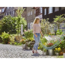GARDENA Flexible d'arrosage – Longueur 15m – Ø9mm – Arrosage pe