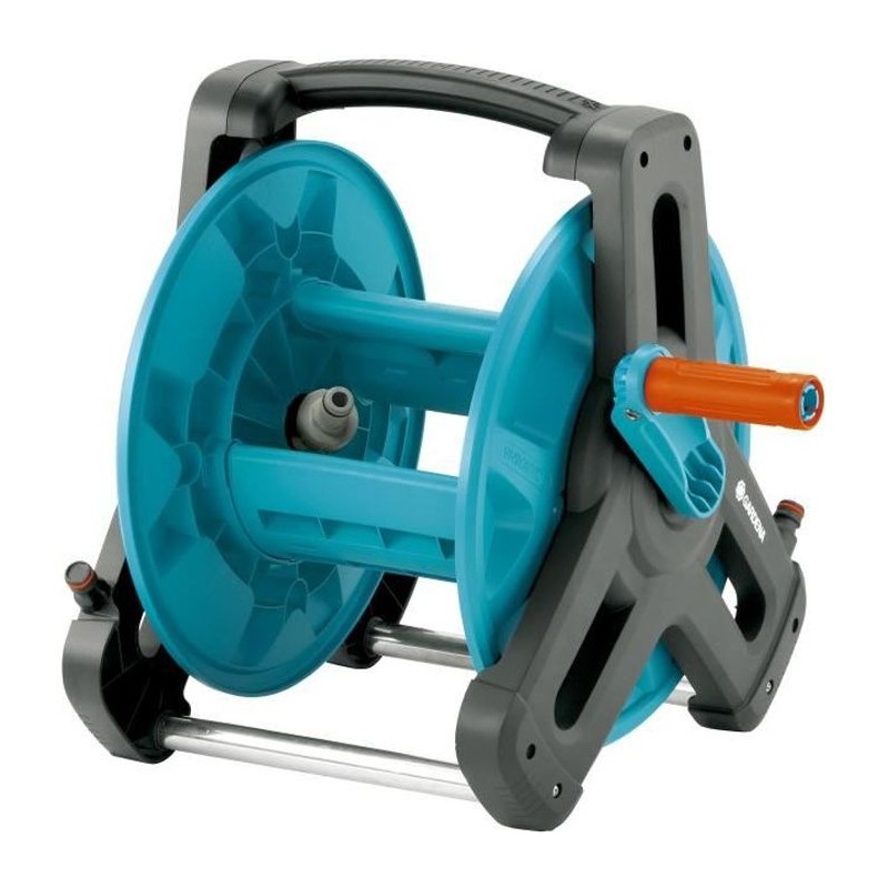 Dévidoir portable 50 Classic - GARDENA - Structure compacte - Anti-go