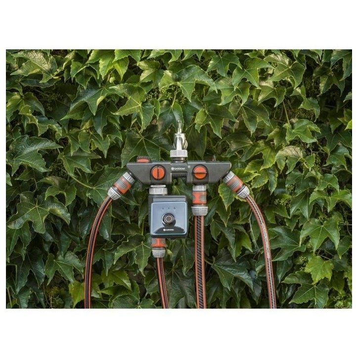 Sélecteur d'arrosage 4 voies GARDENA - Modele 8194-20 - Connexion unique - Garantie 5 ans Sélecteur d'arrosage 4 voies GARDENA - Modele 8194-20 - Connexion unique - Garantie 5 ans