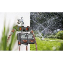 Sélecteur d'arrosage 4 voies GARDENA - Modele 8194-20 - Connexion uni