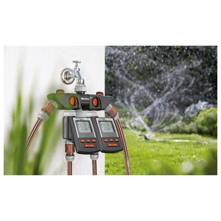 Sélecteur d'arrosage 4 voies GARDENA - Modele 8194-20 - Connexion unique - Garantie 5 ans Sélecteur d'arrosage 4 voies GARDENA - Modele 8194-20 - Connexion unique - Garantie 5 ans