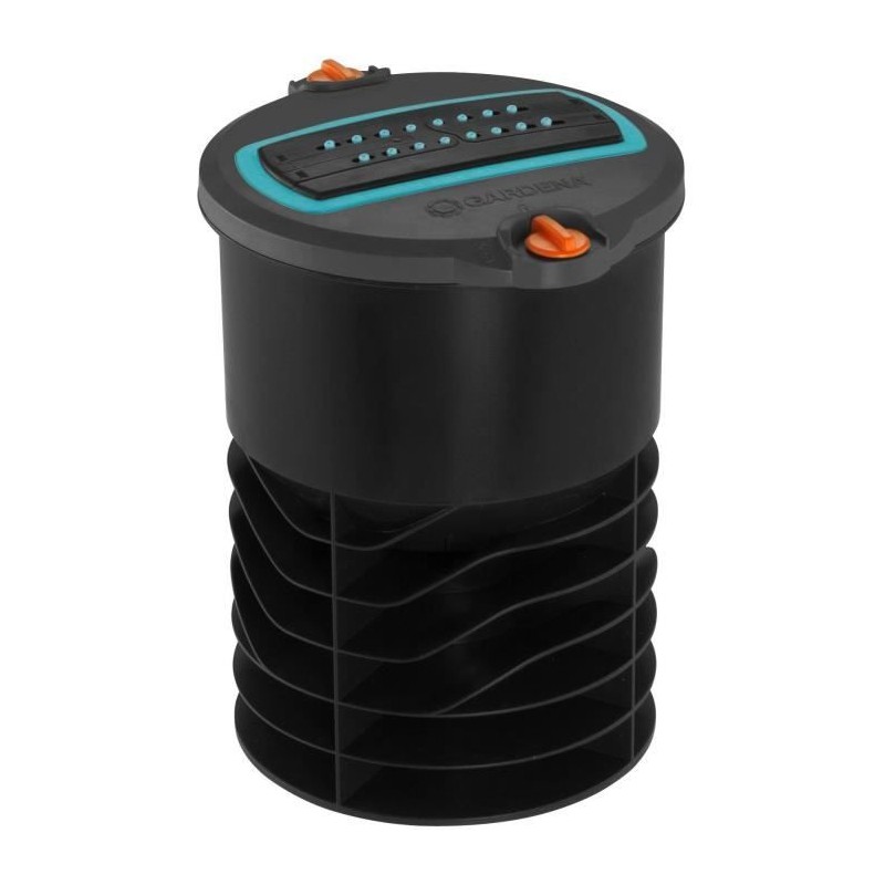 Kit arroseur oscillant escamotable OS140 - GARDENA - Surface 140m² -