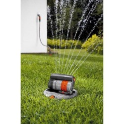 Kit arroseur oscillant escamotable OS140 - GARDENA - Surface 140m² -