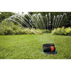 Kit arroseur oscillant escamotable OS140 - GARDENA - Surface 140m² -