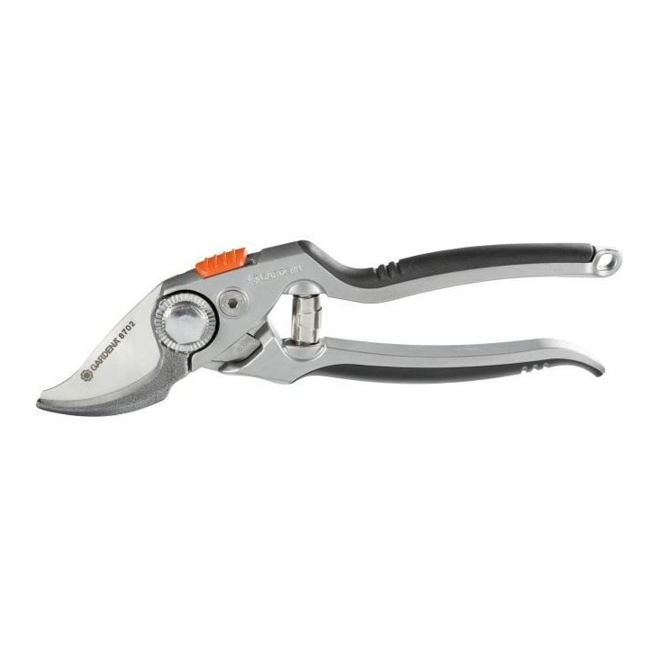 Sécateur GARDENA BP 50 Premium - Ø24mm max - Lames franches acier inox - Poignée ergonomique - Garantie 25 ans Sécateur GARDENA BP 50 Premium - Ø24mm max - Lames franches acier inox - Poignée ergonomique - Garantie 25 ans