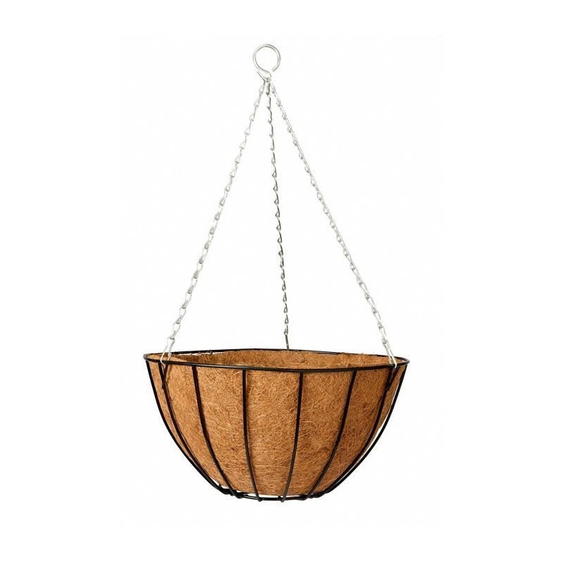 Panier a pendre avec coco - GARDEN ID - English - Ø30 H19 cm - Style Panier a pendre avec coco - GARDEN ID - English - Ø30 H19 cm - Style