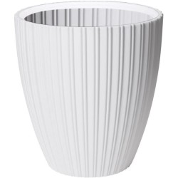 Pot de fleurs - GARDEN ID - Fancy - 40 x 42 cm - Pour jardin, balcons