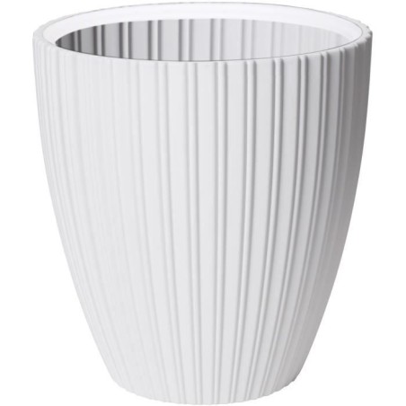 Pot de fleurs - GARDEN ID - Fancy - 40 x 42 cm - Pour jardin, balcons