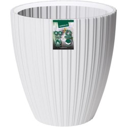 Pot de fleurs - GARDEN ID - Fancy - 40 x 42 cm - Pour jardin, balcons