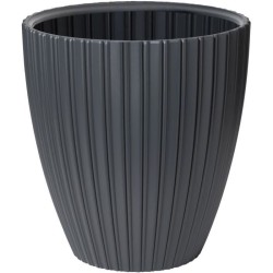 Pot de fleurs - GARDEN ID - Fancy - 40 x 42 cm - Pour jardin, balcons