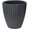 Pot de fleurs - GARDEN ID - Fancy - 40 x 42 cm - Pour jardin, balcons