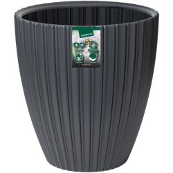 Pot de fleurs - GARDEN ID - Fancy - 40 x 42 cm - Pour jardin, balcons
