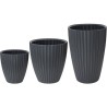 Pot de fleurs - GARDEN ID - Fancy - 40 x 42 cm - Pour jardin, balcons