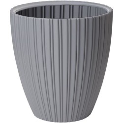 Pot de fleurs - GARDEN ID - Fancy - 40 x 42 cm - Pour jardin, balcons