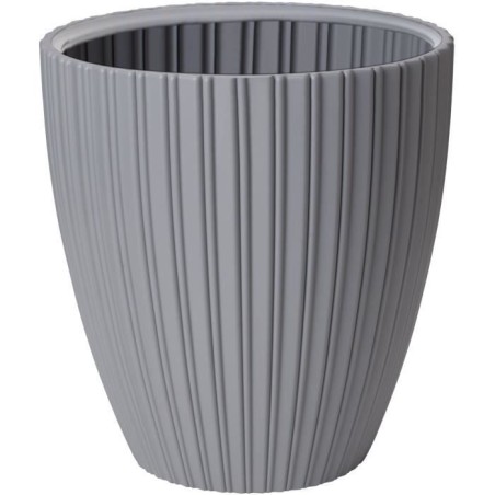 Pot de fleurs - GARDEN ID - Fancy - 40 x 42 cm - Pour jardin, balcons