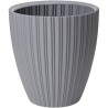 Pot de fleurs - GARDEN ID - Fancy - 40 x 42 cm - Pour jardin, balcons