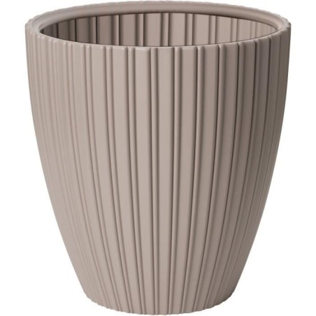 Pot de fleurs - GARDEN ID - Fancy - 40 x 42 cm - Pour jardin, balcons