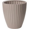 Pot de fleurs - GARDEN ID - Fancy - 40 x 42 cm - Pour jardin, balcons