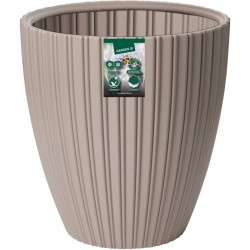 Pot de fleurs - GARDEN ID - Fancy - 40 x 42 cm - Pour jardin, balcons
