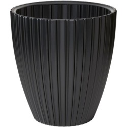 Pot de fleurs - GARDEN ID - Fancy - 40 x 42 cm - Pour jardin, balcons