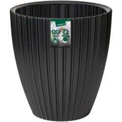 Pot de fleurs - GARDEN ID - Fancy - 40 x 42 cm - Pour jardin, balcons