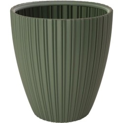 Pot de fleurs - GARDEN ID - Fancy - 40 x 42 cm - Pour jardin, balcons