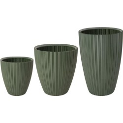 Pot de fleurs - GARDEN ID - Fancy - 40 x 42 cm - Pour jardin, balcons