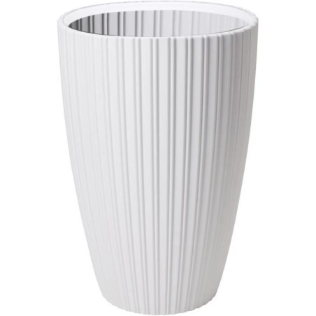 Pot de fleurs - GARDEN ID - Fancy - 40 x 58 cm - Pour jardin, balcons