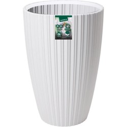 Pot de fleurs - GARDEN ID - Fancy - 40 x 58 cm - Pour jardin, balcons