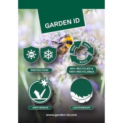 Pot de fleurs - GARDEN ID - Fancy - 40 x 58 cm - Pour jardin, balcons
