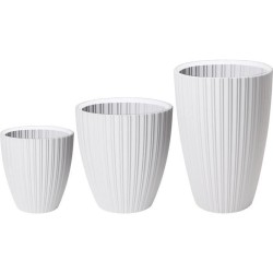 Pot de fleurs - GARDEN ID - Fancy - 40 x 58 cm - Pour jardin, balcons