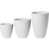 Pot de fleurs - GARDEN ID - Fancy - 40 x 58 cm - Pour jardin, balcons