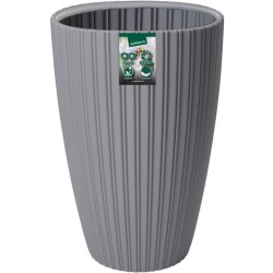 Pot de fleurs - GARDEN ID - Fancy - 40 x 58 cm - Pour jardin, balcons