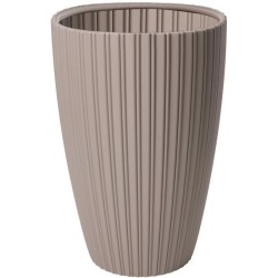 Pot de fleurs - GARDEN ID - Fancy - 40 x 58 cm - Pour jardin, balcons