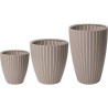 Pot de fleurs - GARDEN ID - Fancy - 40 x 58 cm - Pour jardin, balcons