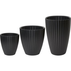 Pot de fleurs - GARDEN ID - Fancy - 40 x 58 cm - Pour jardin, balcons