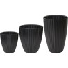 Pot de fleurs - GARDEN ID - Fancy - 40 x 58 cm - Pour jardin, balcons