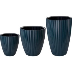 Pot de fleurs - GARDEN ID - Fancy - 40 x 58 cm - Pour jardin, balcons