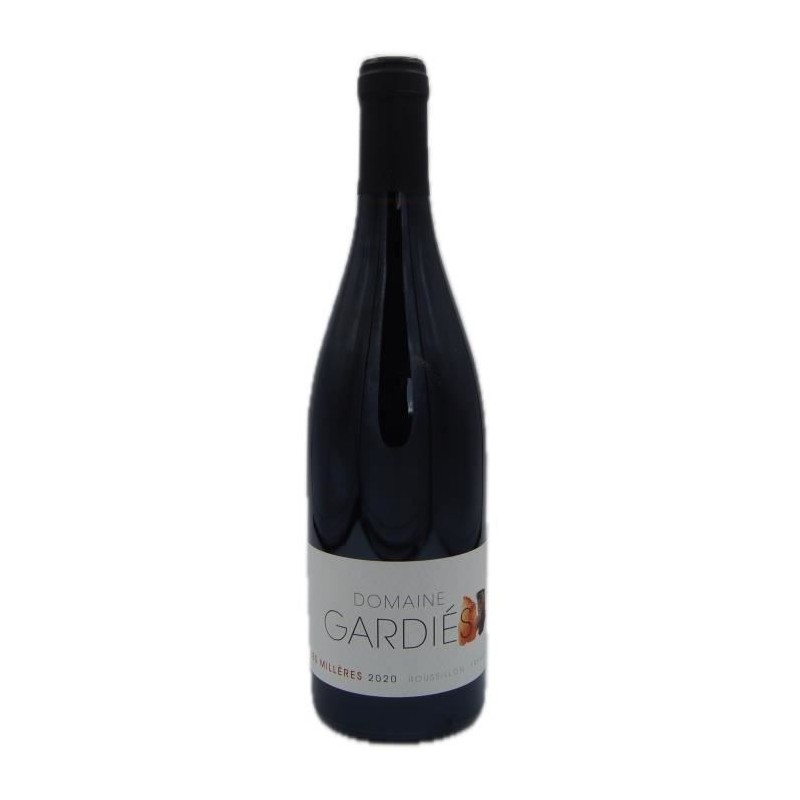 Domaine Gardiés Cuvée Les Millieres 2022 Côtes du Roussillon Villag Domaine Gardiés Cuvée Les Millieres 2022 Côtes du Roussillon Villag