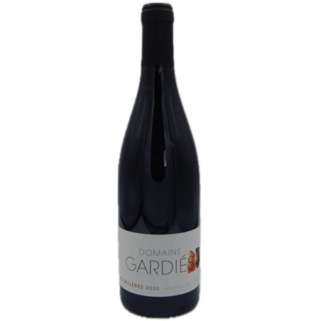 Domaine Gardiés Cuvée Les Millieres 2022 Côtes du Roussillon Villag