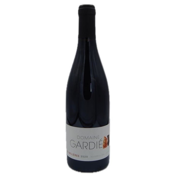 Domaine Gardiés Cuvée Les Millieres 2022 Côtes du Roussillon Villages - Vin rouge de Languedoc-Roussillon - Bio