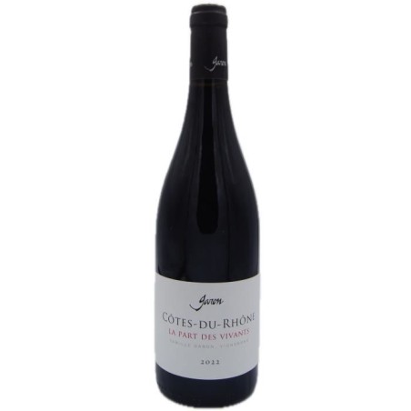 Domaine Garon Cuvée La Part des Vivants 2022 Côtes du Rhône - Vin r