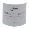 Domaine Garon Cuvée La Part des Vivants 2022 Côtes du Rhône - Vin r
