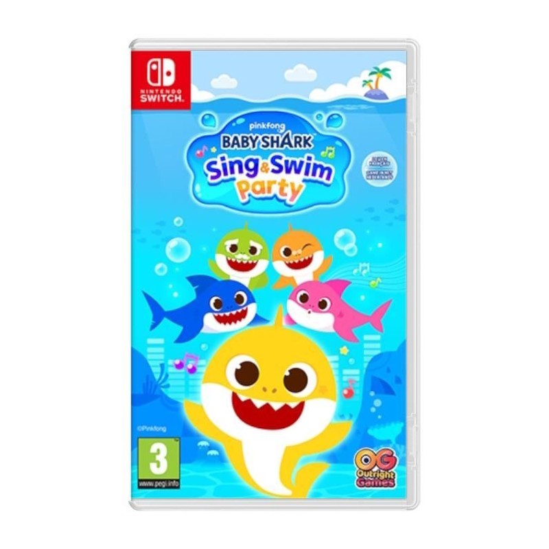 Baby Shark: Sing & Swim Party - Jeu Nintendo Switch Baby Shark: Sing & Swim Party - Jeu Nintendo Switch