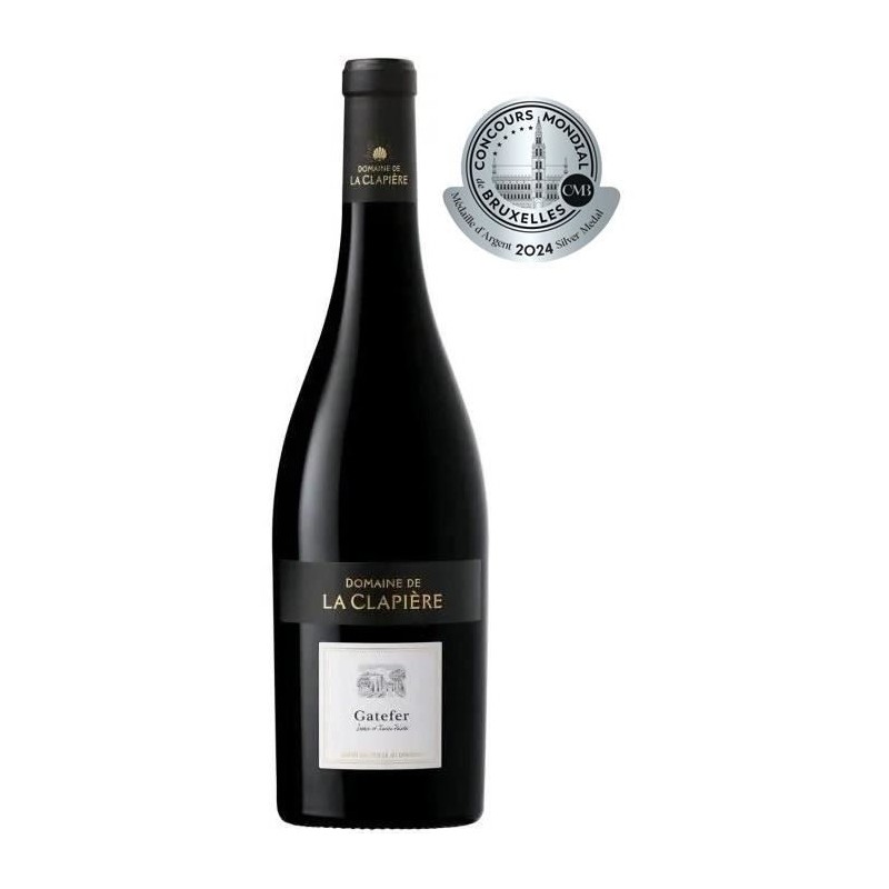 Domaine de la Clapiere Gatefer 2021 Pays d'Oc - Vin Rouge de Languedoc