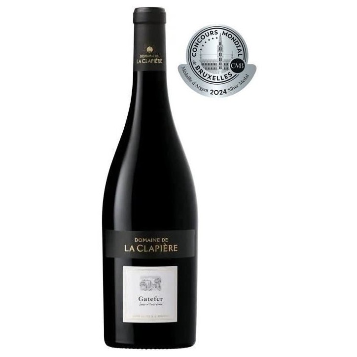 Domaine de la Clapiere Gatefer 2021 Pays d'Oc - Vin Rouge de Languedoc