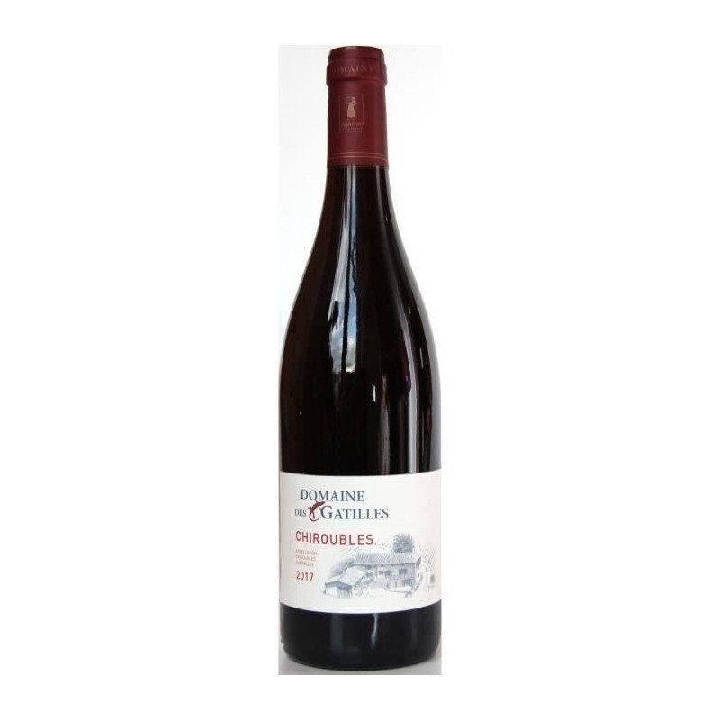 Domaine des Gatilles 2017 Chirouble - Vin rouge du Beaujolais Domaine des Gatilles 2017 Chirouble - Vin rouge du Beaujolais