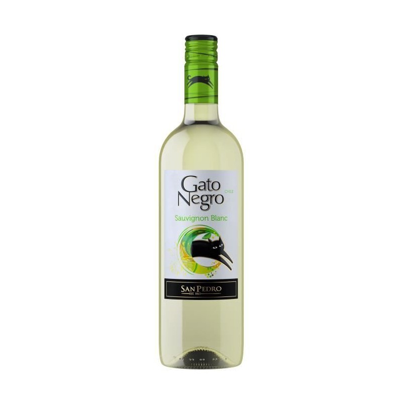 Gato Negro 2022 Sauvignon - Vin blanc du Chili Gato Negro 2022 Sauvignon - Vin blanc du Chili