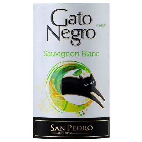 Gato Negro 2022 Sauvignon - Vin blanc du Chili